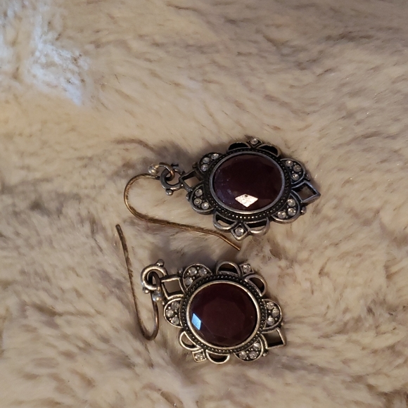 Lucky brand pierced earrings - Picture 1 of 4
